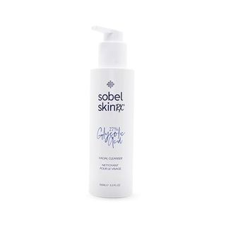 Sobel Skin Rx 27% Glycolic Acid Cleanser- Dermatologist Developed Glycolic Facial Wash