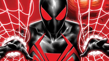 Black Widow as Venom by CAFU