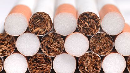 Cigarette manufacturing 