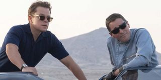 Matt Damon and Christian Bale look like the real Carroll Shelby and Ken Miles in Ford v Ferrari