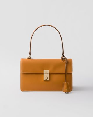 Medium Leather Shoulder Bag