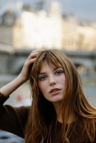 makeup - jane birkin