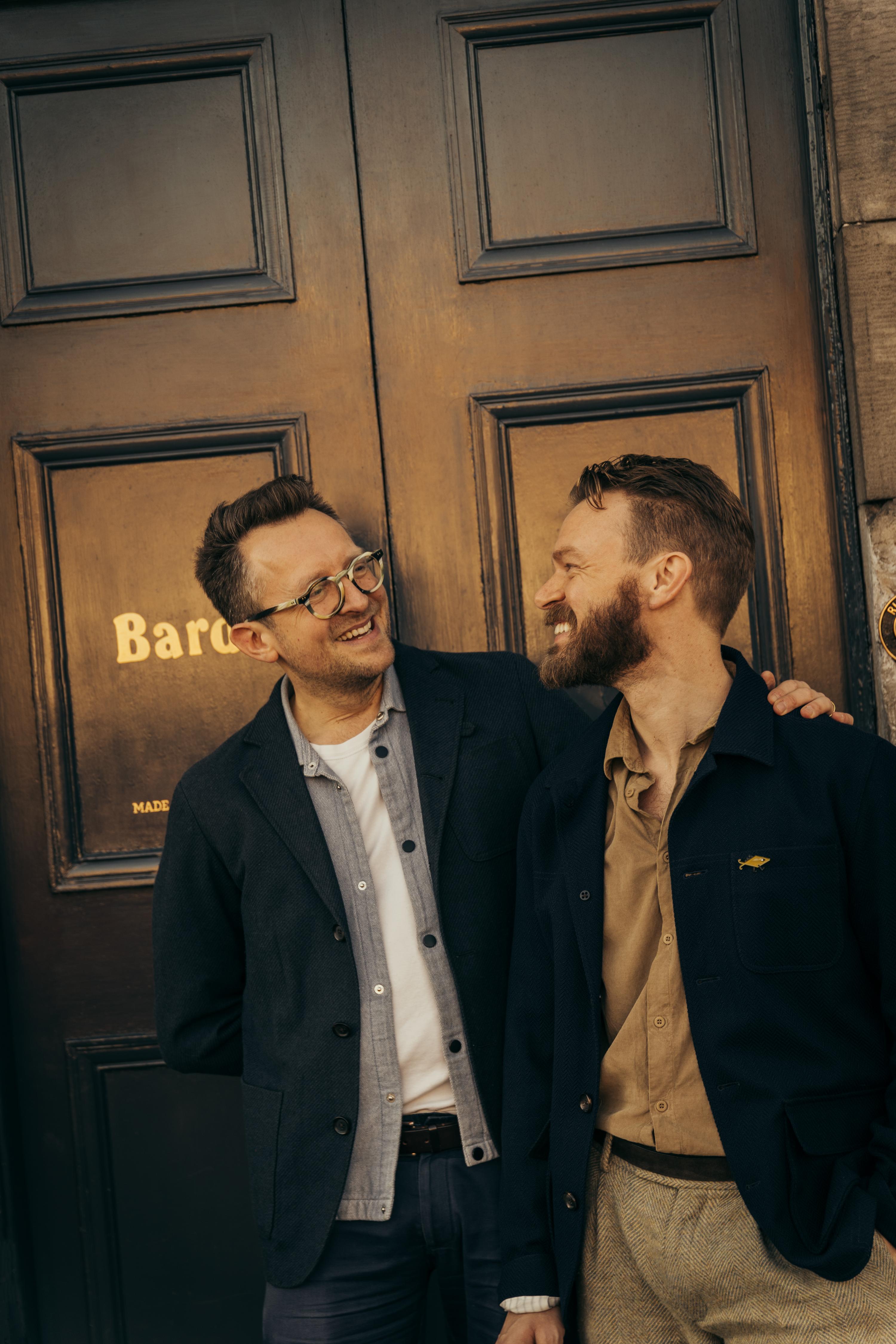 Crafted objects installed at Bard Scotland