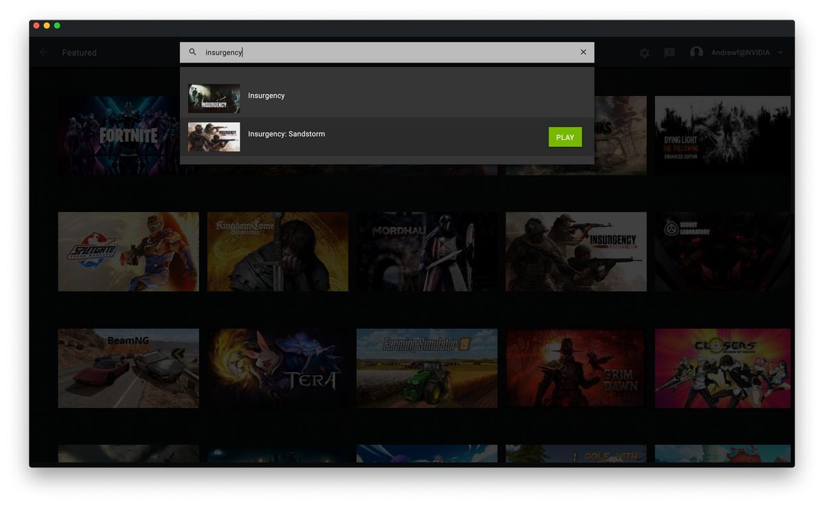 Nvidia GeForce Now