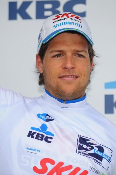 Bert De Backer (Skil - Shimano) takes over the race lead entering the final stage time trial.