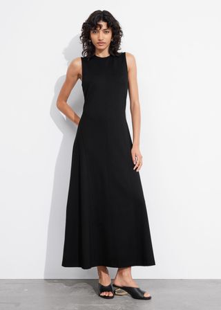 A-Line Maxi Dress