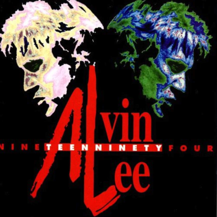 Alvin Lee - Nineteen Ninety-Four cover art