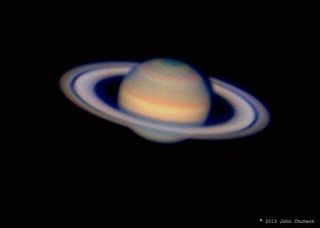Saturn Photographed by John Chumack