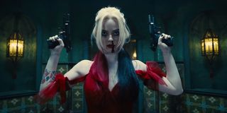 Harley Quinn in the new The Suicide Squad film, executively produced by Zack Snyder.