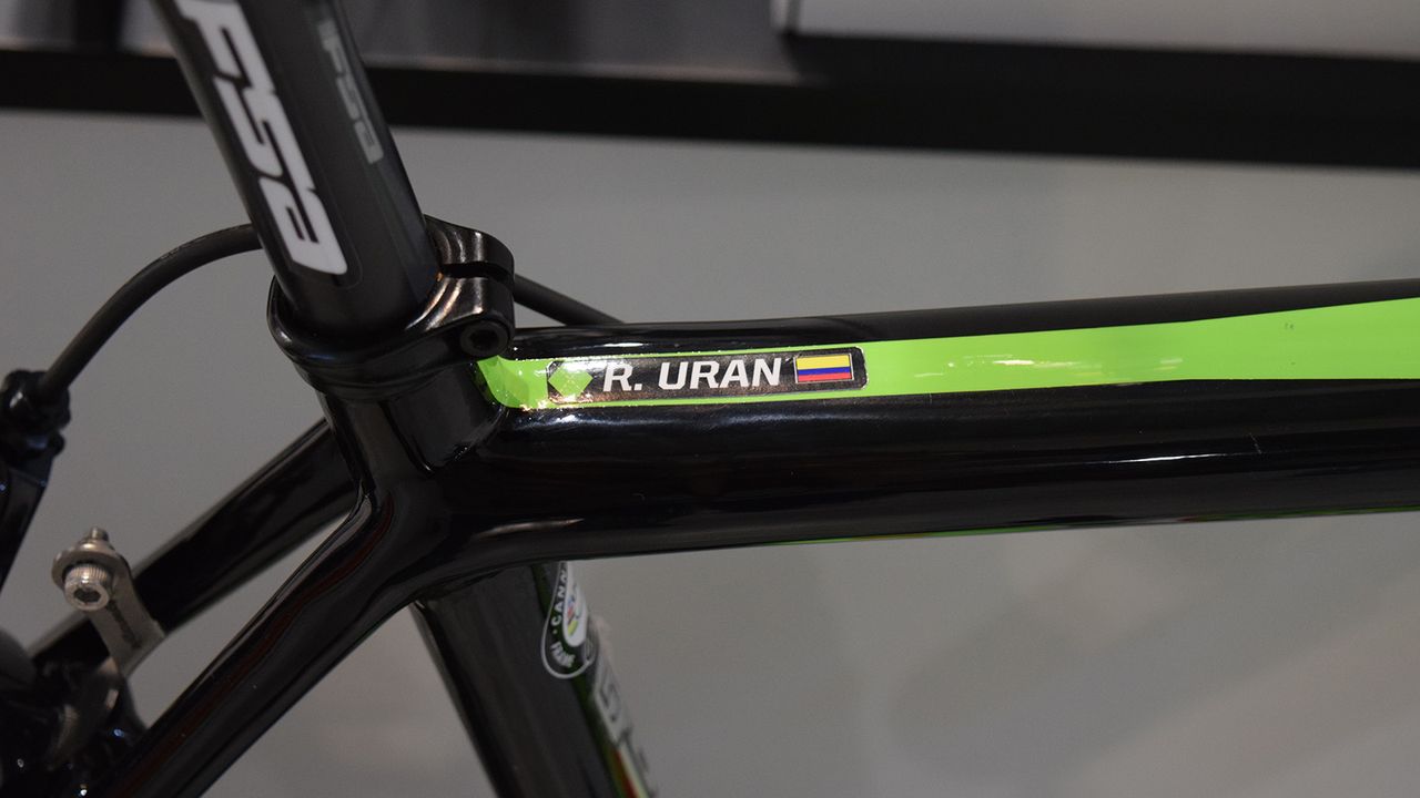 The Colombian rider will remain with the Slipstream Sports setup for the next three seasons