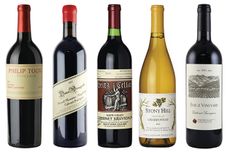 napa fine wines, decanter