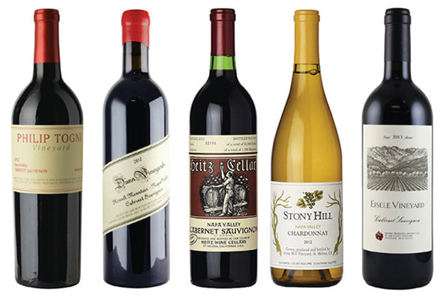 napa fine wines, decanter