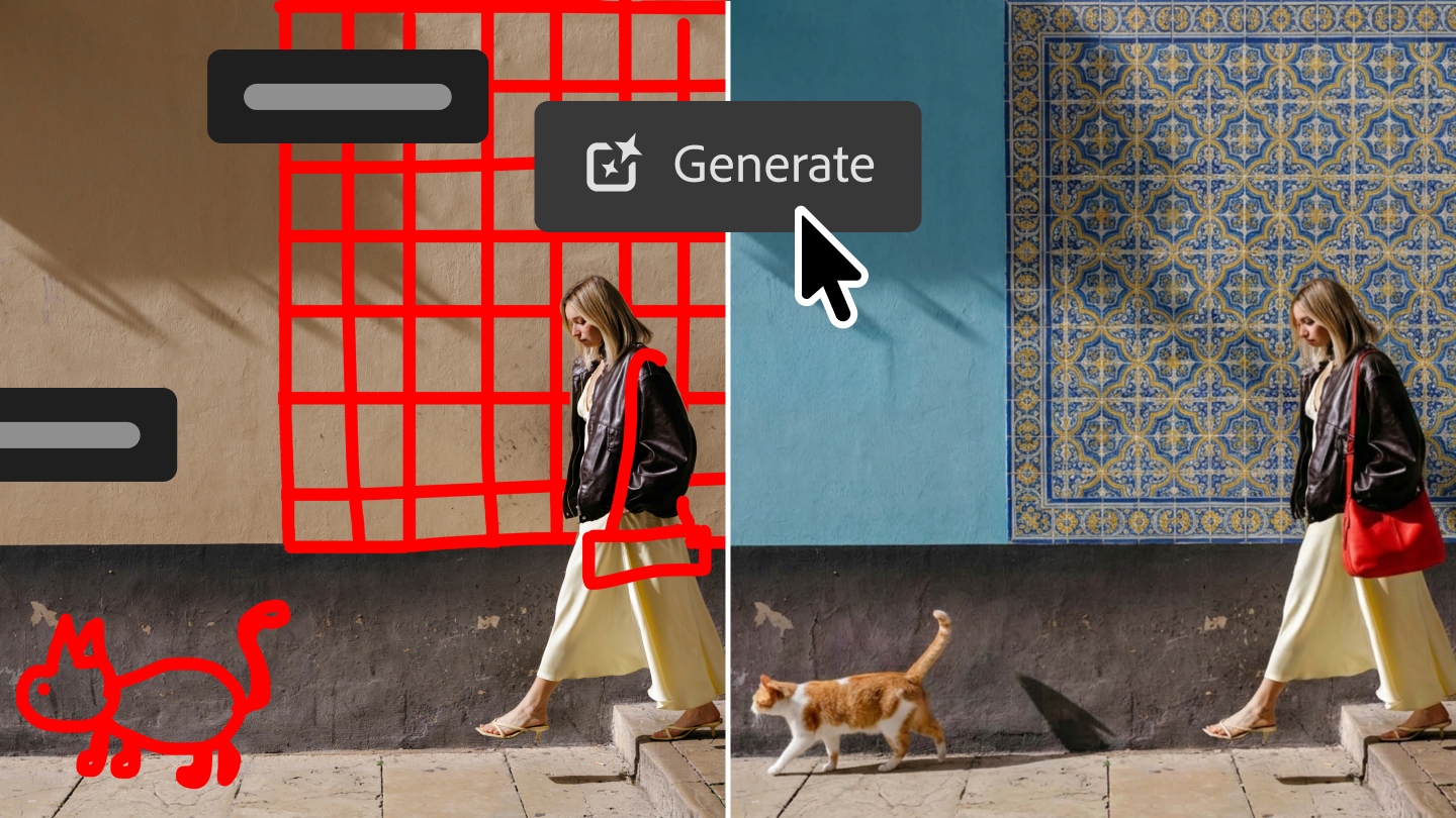 A graphic showing one of the August 2026 Adobe Photoshop updates