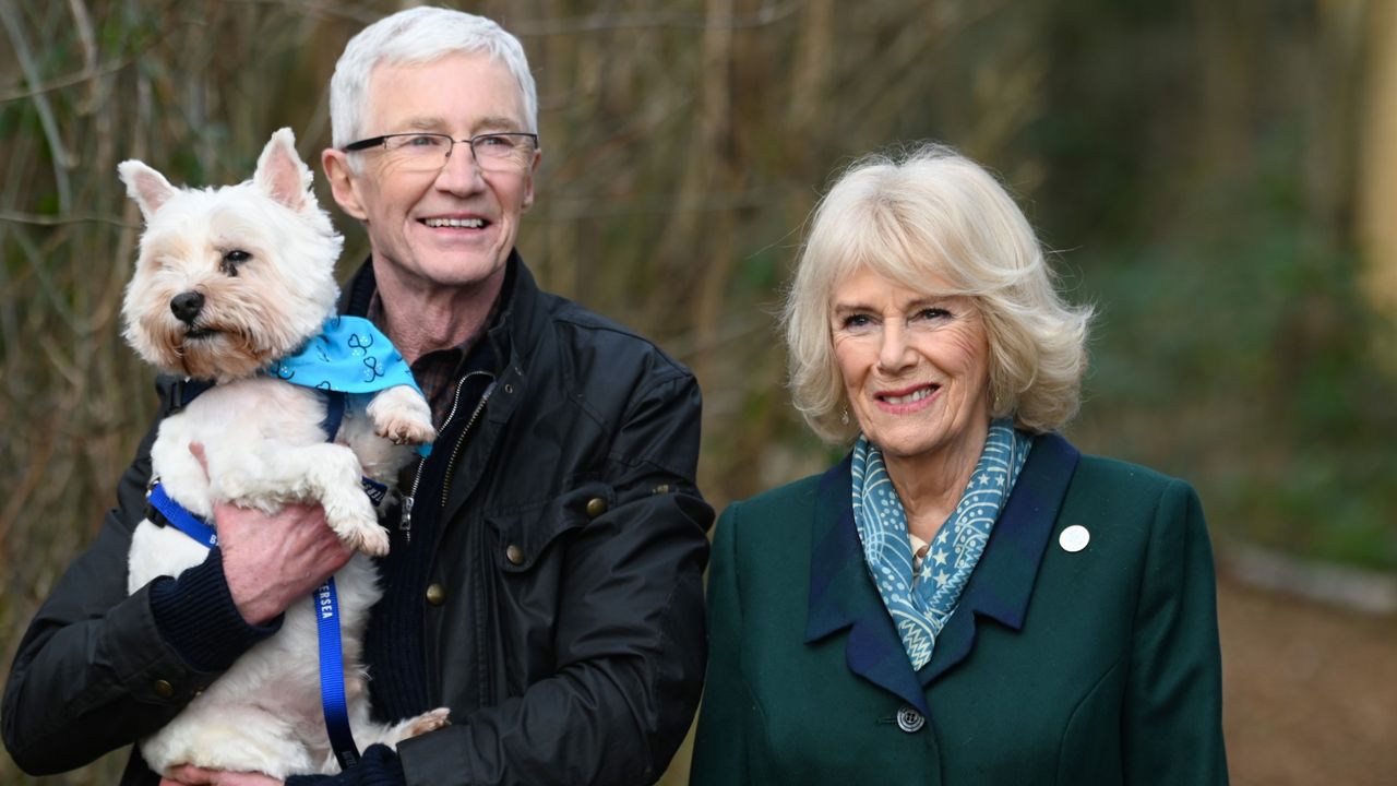 Queen Camilla Paul O&#039;Grady