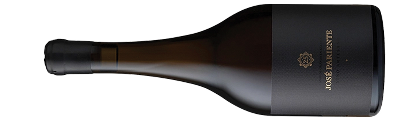Bottle of fortified wine