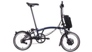 najlepsze rowery elektryczne do dojazdu: Brompton Electric