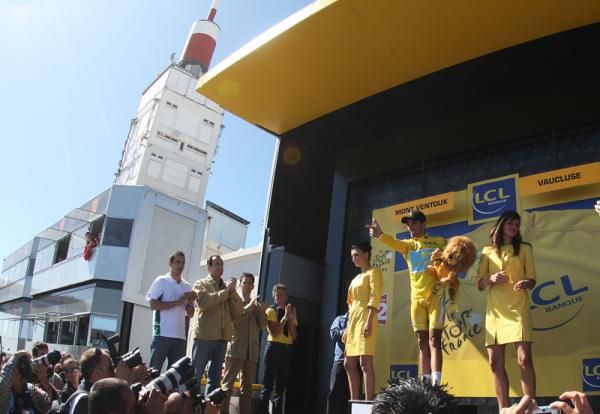 Alberto Contador (Astana) can just about holster the pistol for another Tour de France campaign