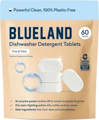 Blueland 100% Plastic-Free Dishwasher Detergent Tablets Blueland 100% Plastic-Free Dishwasher Detergent Tablets