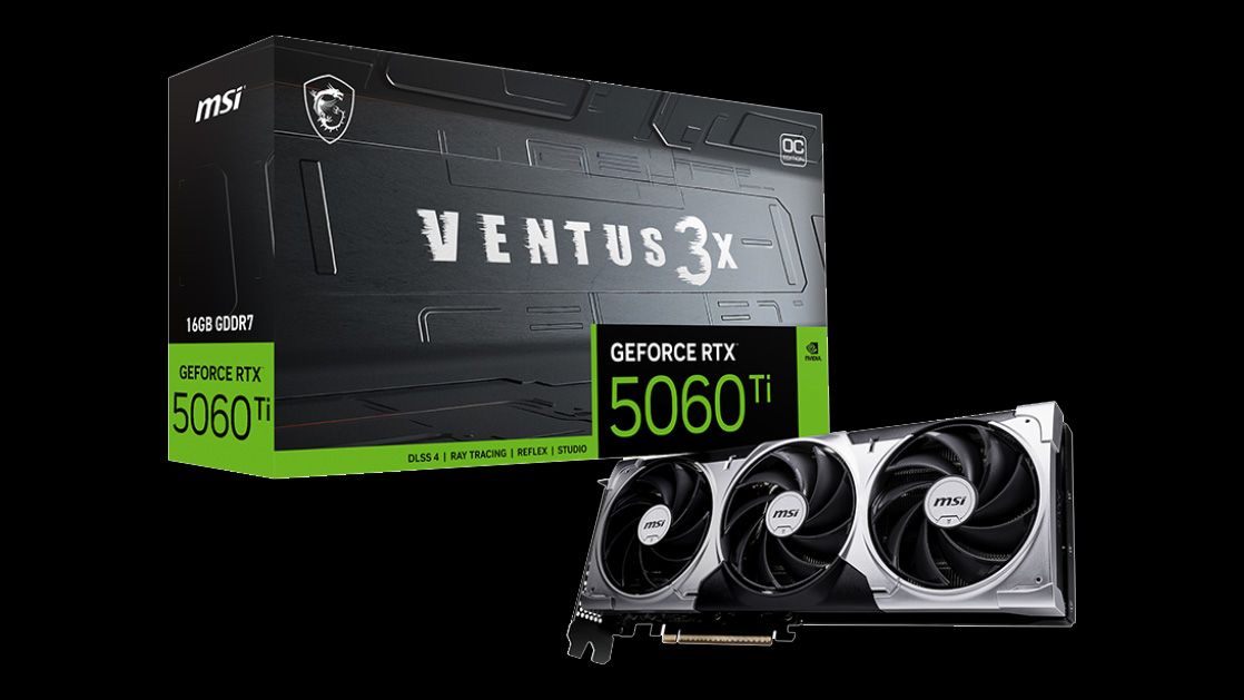 MSI RTX 5060 Series Graphics Cards