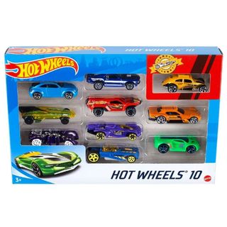 Hot Wheels 54886 10 Car Pack Assortment (pack may vary)