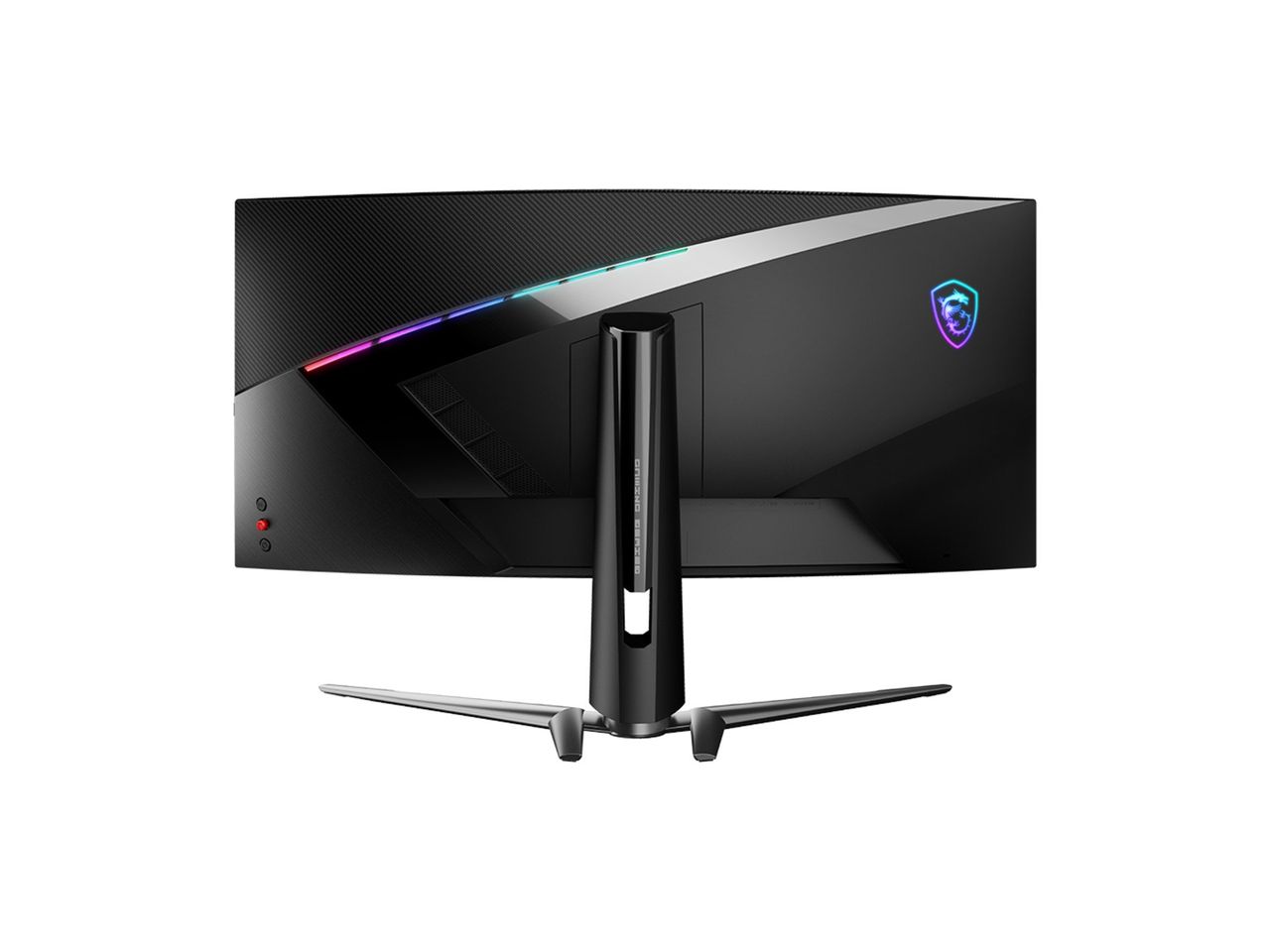 MSI MPG Artymis 343cqr Monitor back