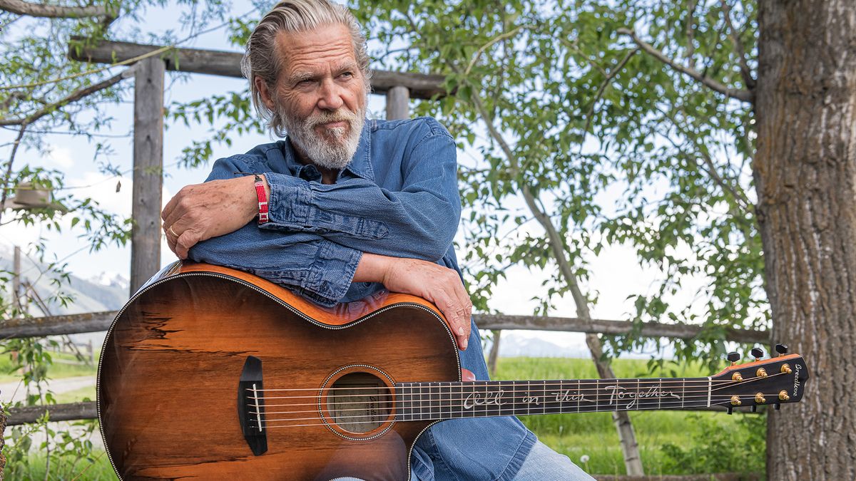 Jeff Bridges on how his Breedlove signature acoustic will help save the  planet - and why he started his first rock band at 60