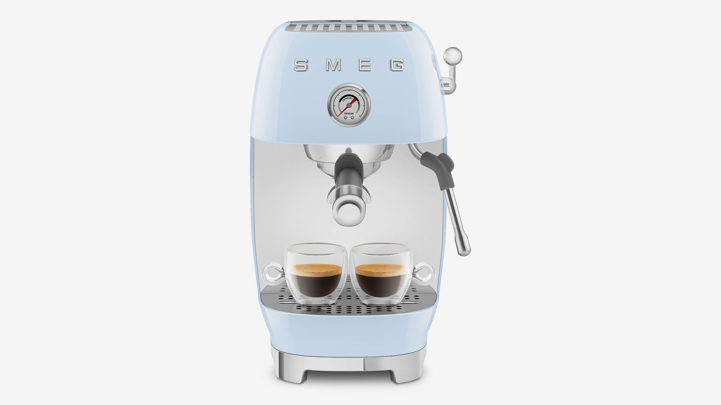 Smeg ECF03 espresso machine