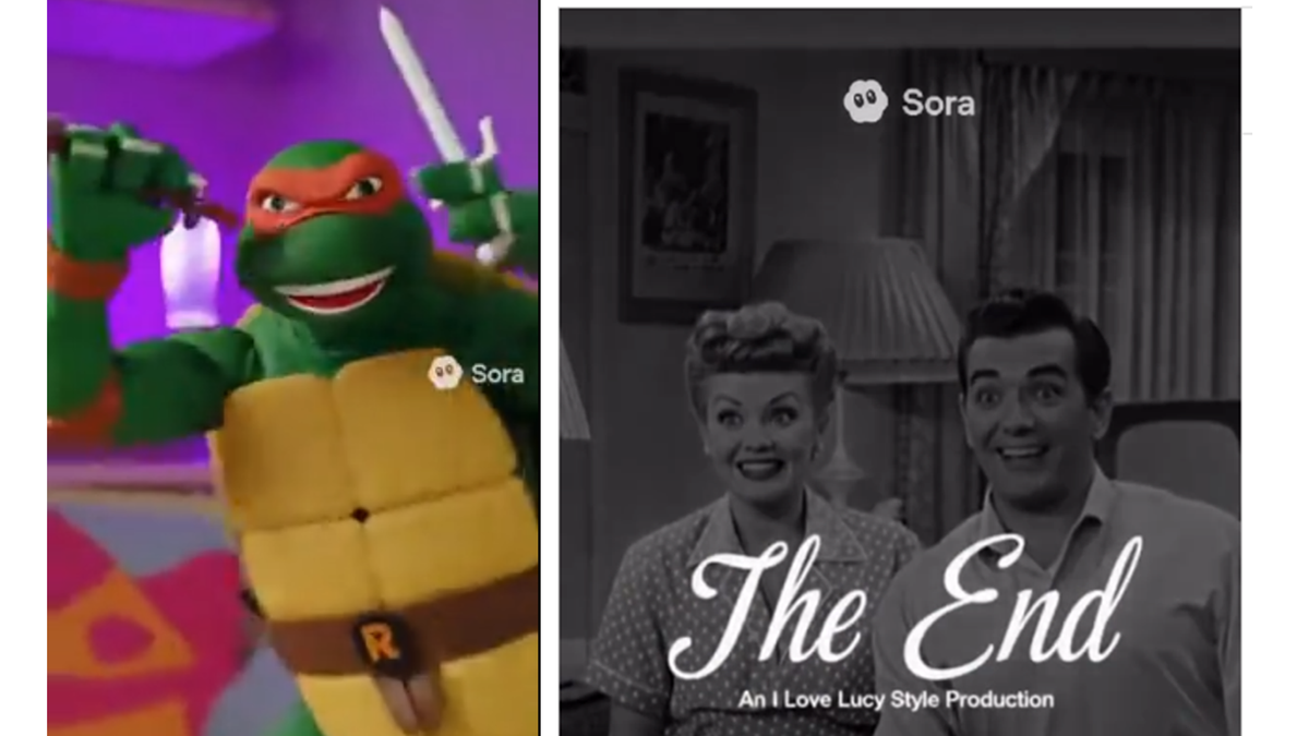 The first Sora 2 videos are hitting the web, and I'm both impressed and queasy