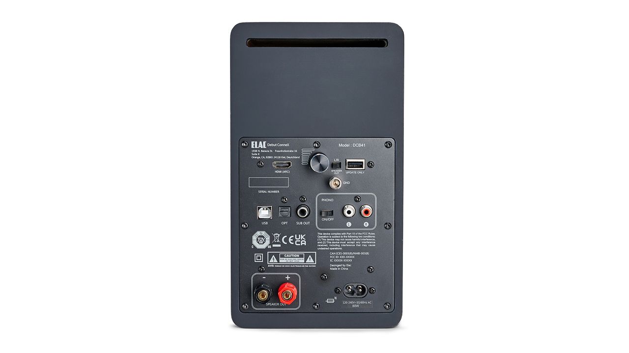 All-in-one hi-fi system: Elac Debut ConneX DCB41