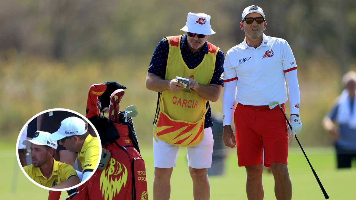 Sergio Garcia Consoles Fellow LIV Golf Pro After Team Championship Loss