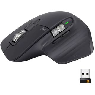 Product shot of Logitech MX Master 3, one of the best USB-C mice