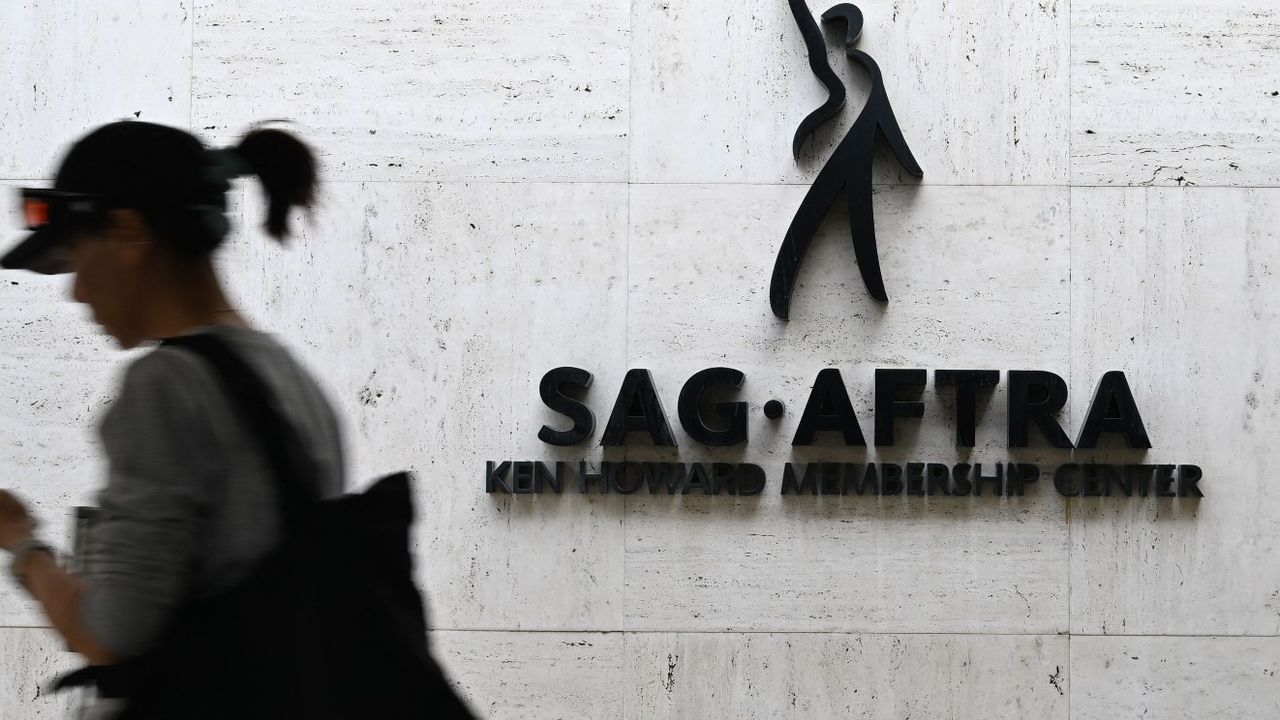 SAG-AFTRA strike