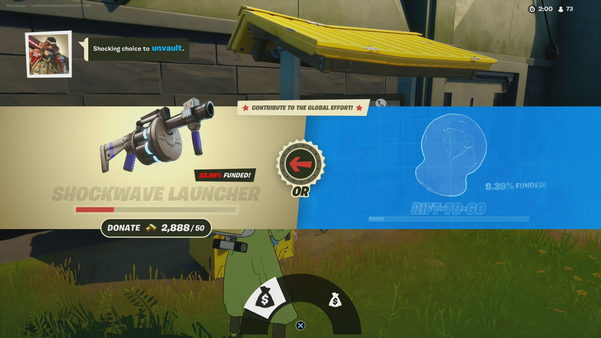 Fortnite Item Donation Boards