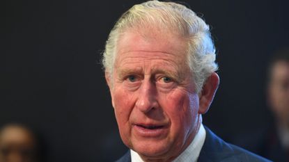 Prince Charles, Prince of Wales speaks during a visit to the London Transport museum to mark 20 years of Transport for London on March 4, 2020 in London, England