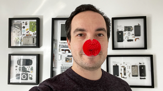 Red Nose unboxing for Red Nose Day