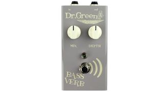 For a simple but lush bass reverb, the Dr Green Bass Verb is a fine choice – who doesn't love a two-knob pedal?