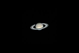 Saturn through a Sky-Watcher SkyMax-180 PRO