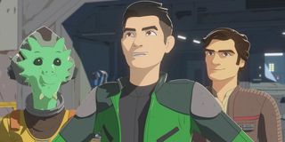 Star Wars Resistance Disney