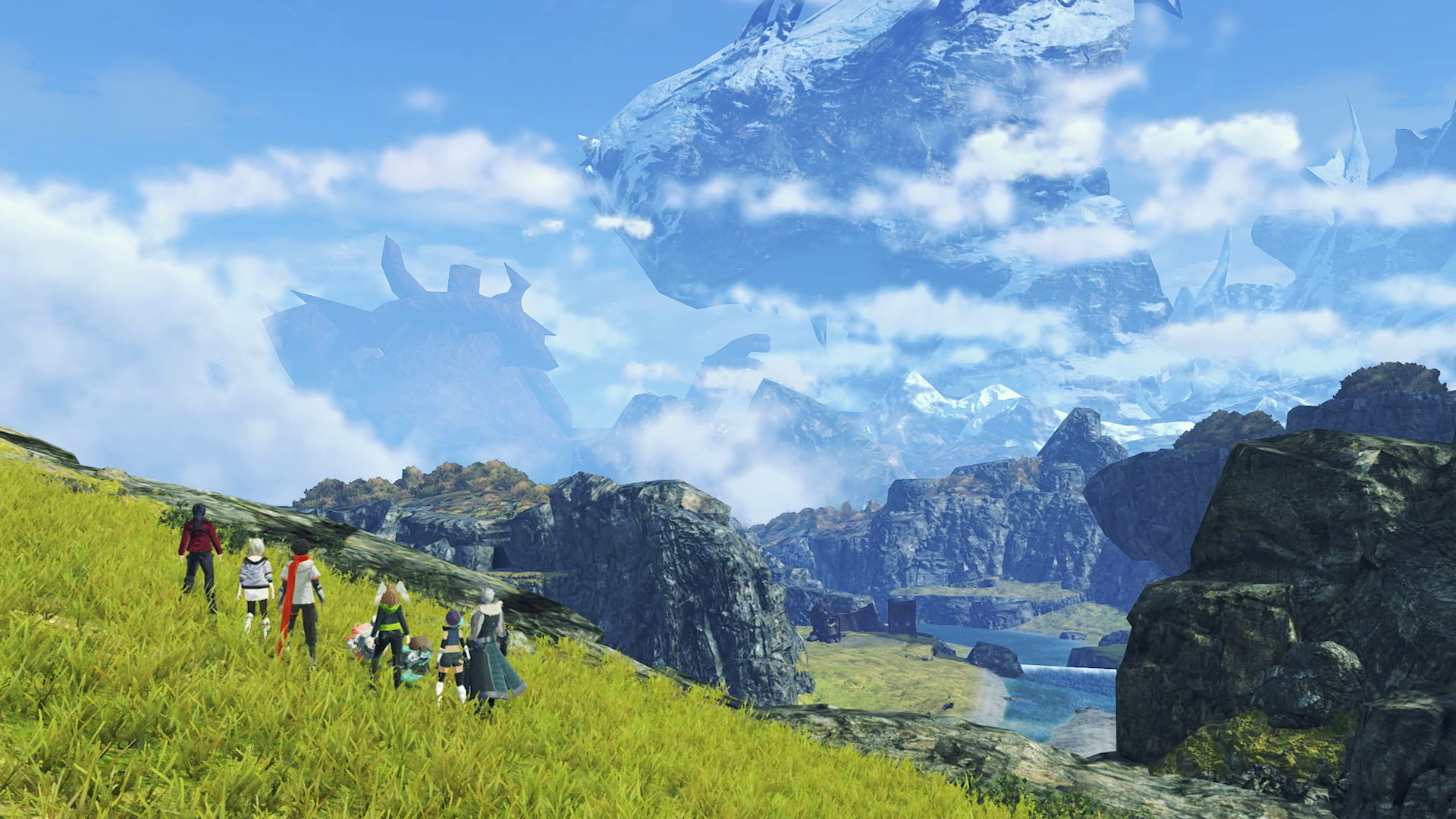 Xenoblade Chronicles 3 Review · Noah's spark