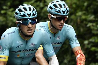 Injured Jakob Fuglsang struggled during stage 12 at the Tour de France