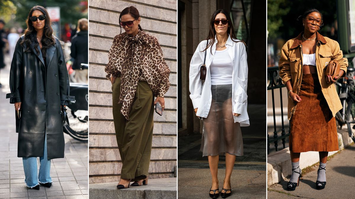 5 of The Biggest Fall Trends I Spotted at Every Single Fashion Week This Season