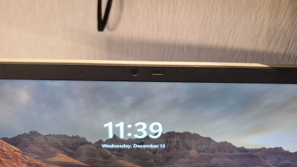 white laptop