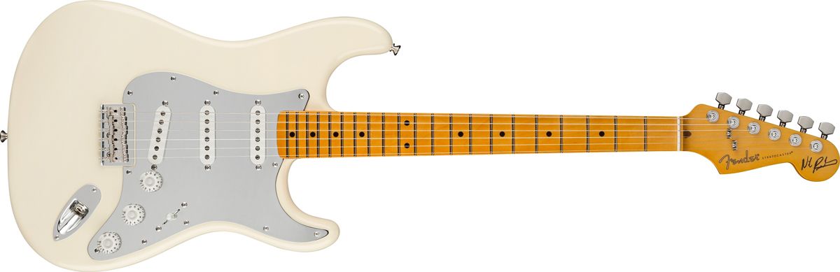 Fender's new Nile Rodgers Hitmaker Stratocaster