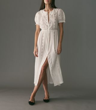 Phoebe Dress -- Salt