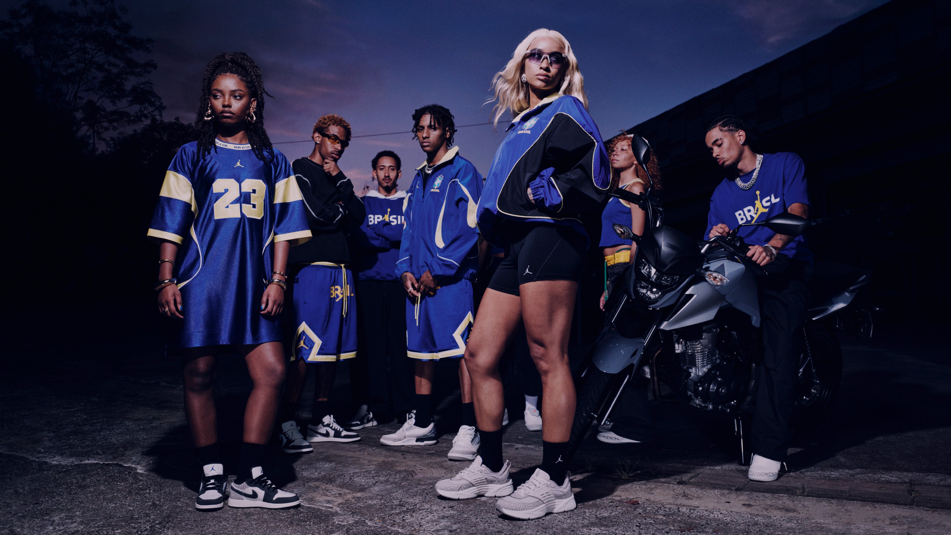 Brazil World Cup 2026 away kit