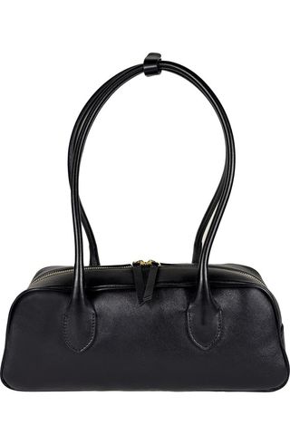 La Strada Leather East West Bag