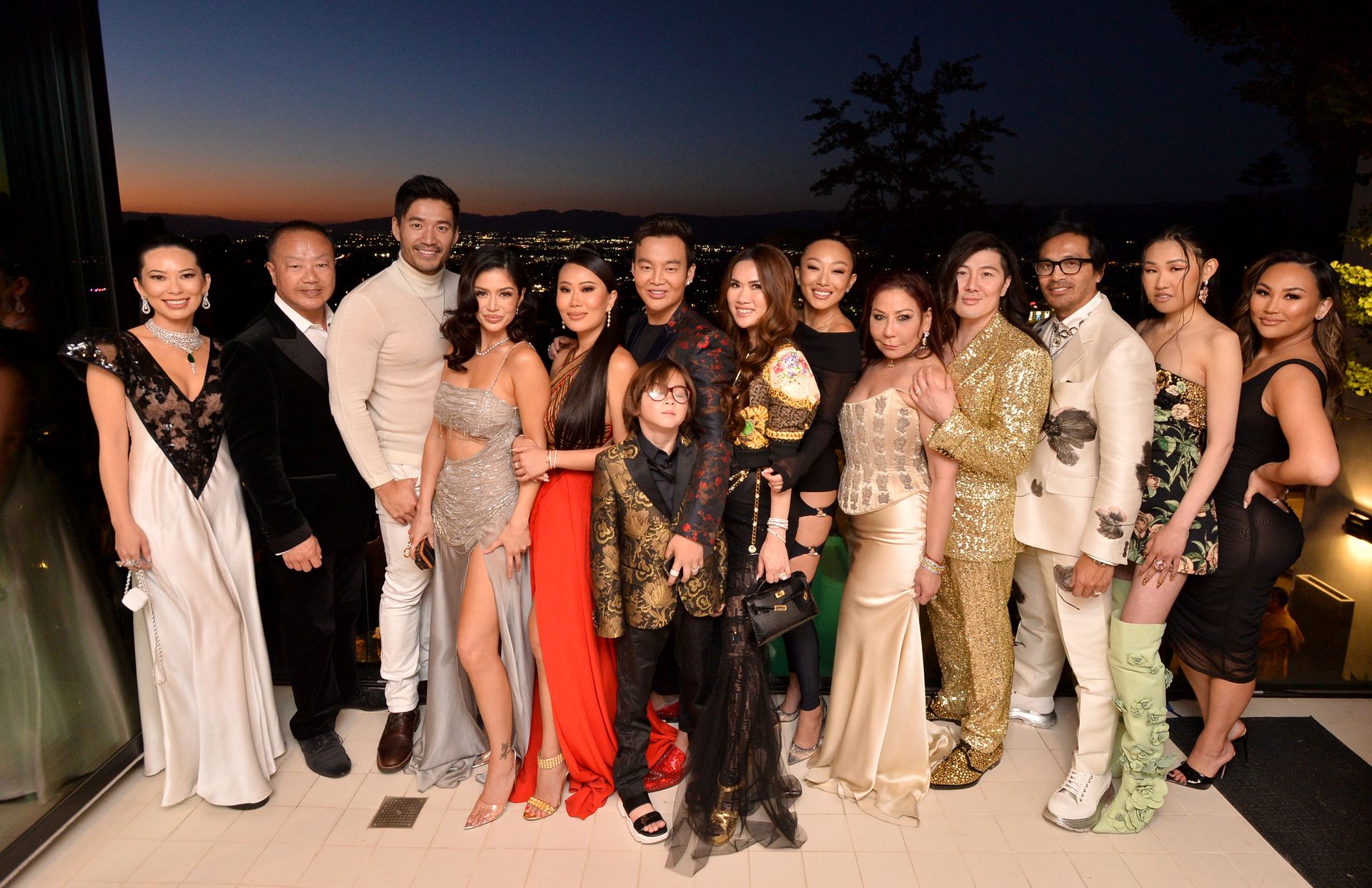 bling empire cast kim lee net worth