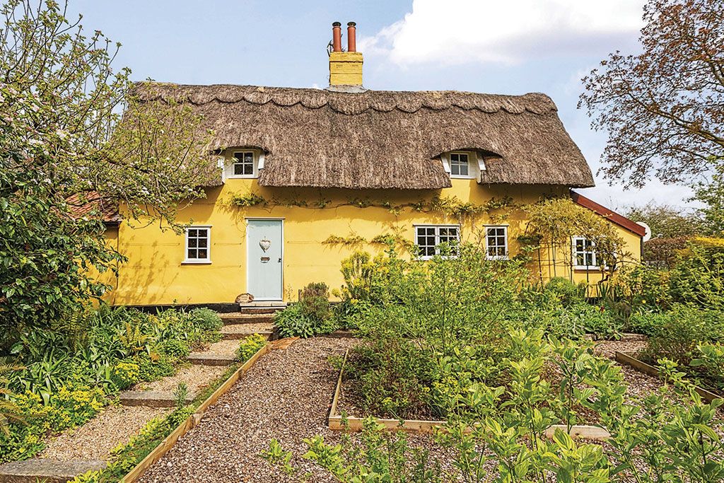 Orchard Cottage, Blo Norton, Diss, Norfolk.