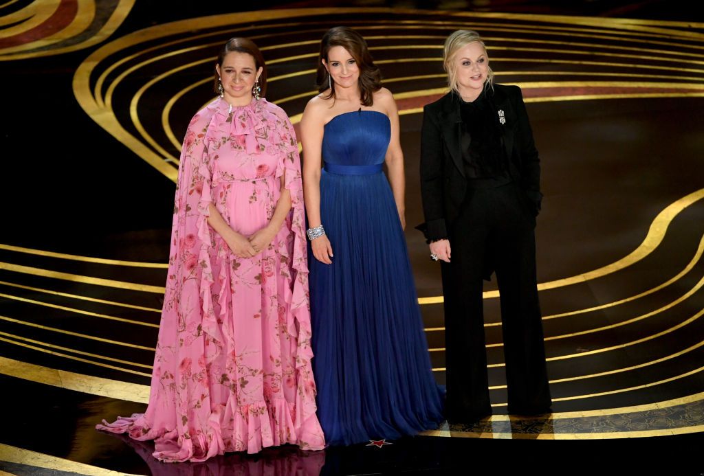 Tina Fey, Amy Poehler, and Maya Rudolph