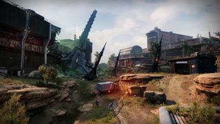 Destiny 2 Cosmodrome loot cave grasp of avarice dungeon entrance